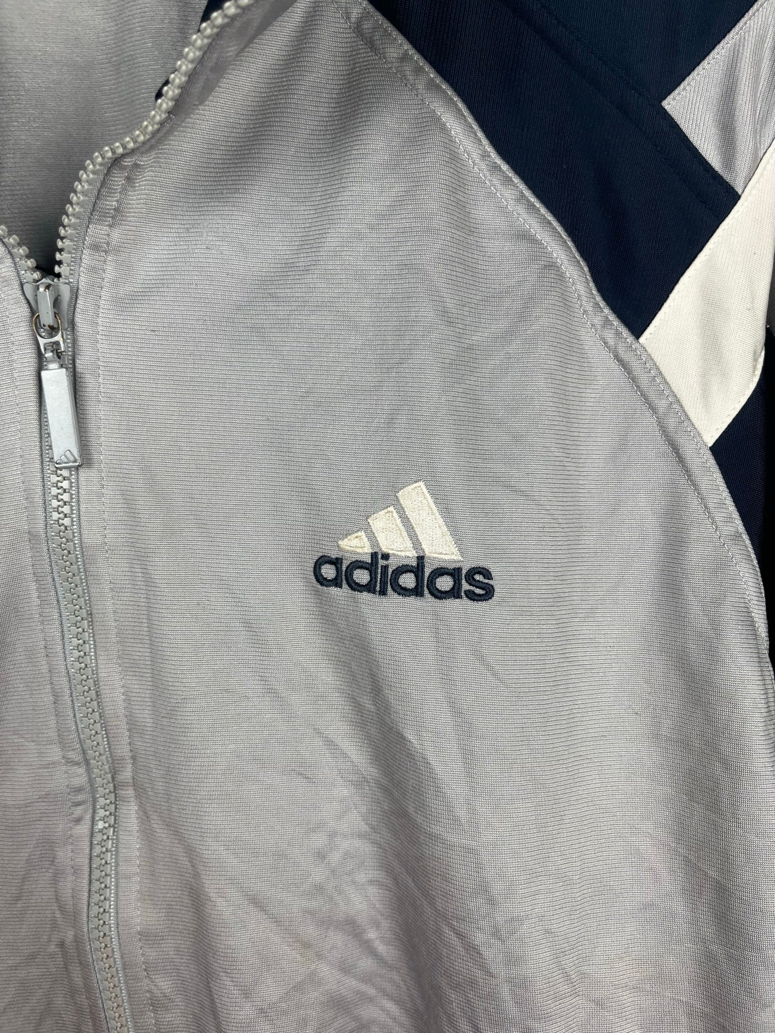 Vintage Adidas Sweatshirtjacke (L)