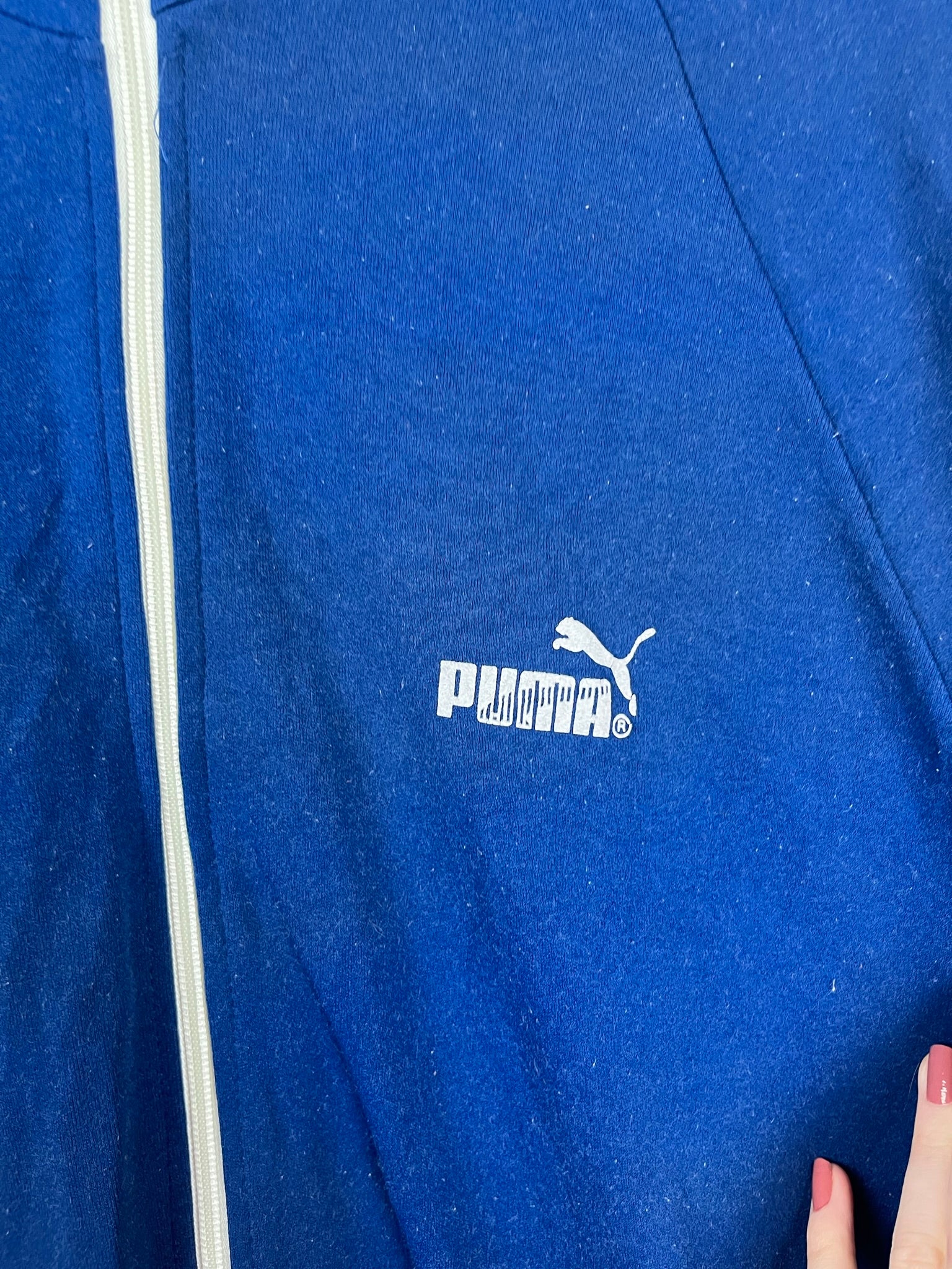 Vintage Puma Sweatshirtjacke (S-M)