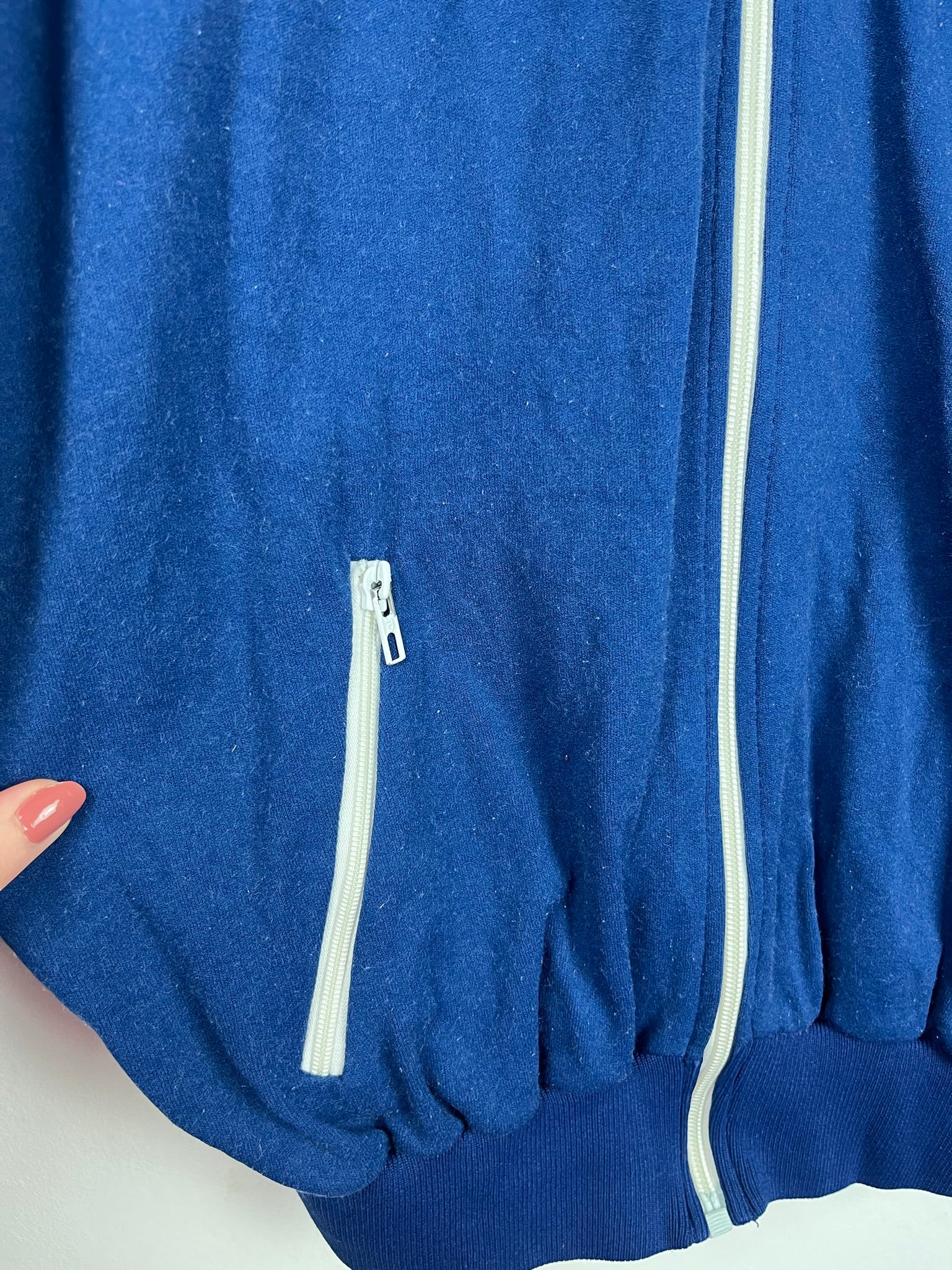 Vintage Puma Sweatshirtjacke (S-M)