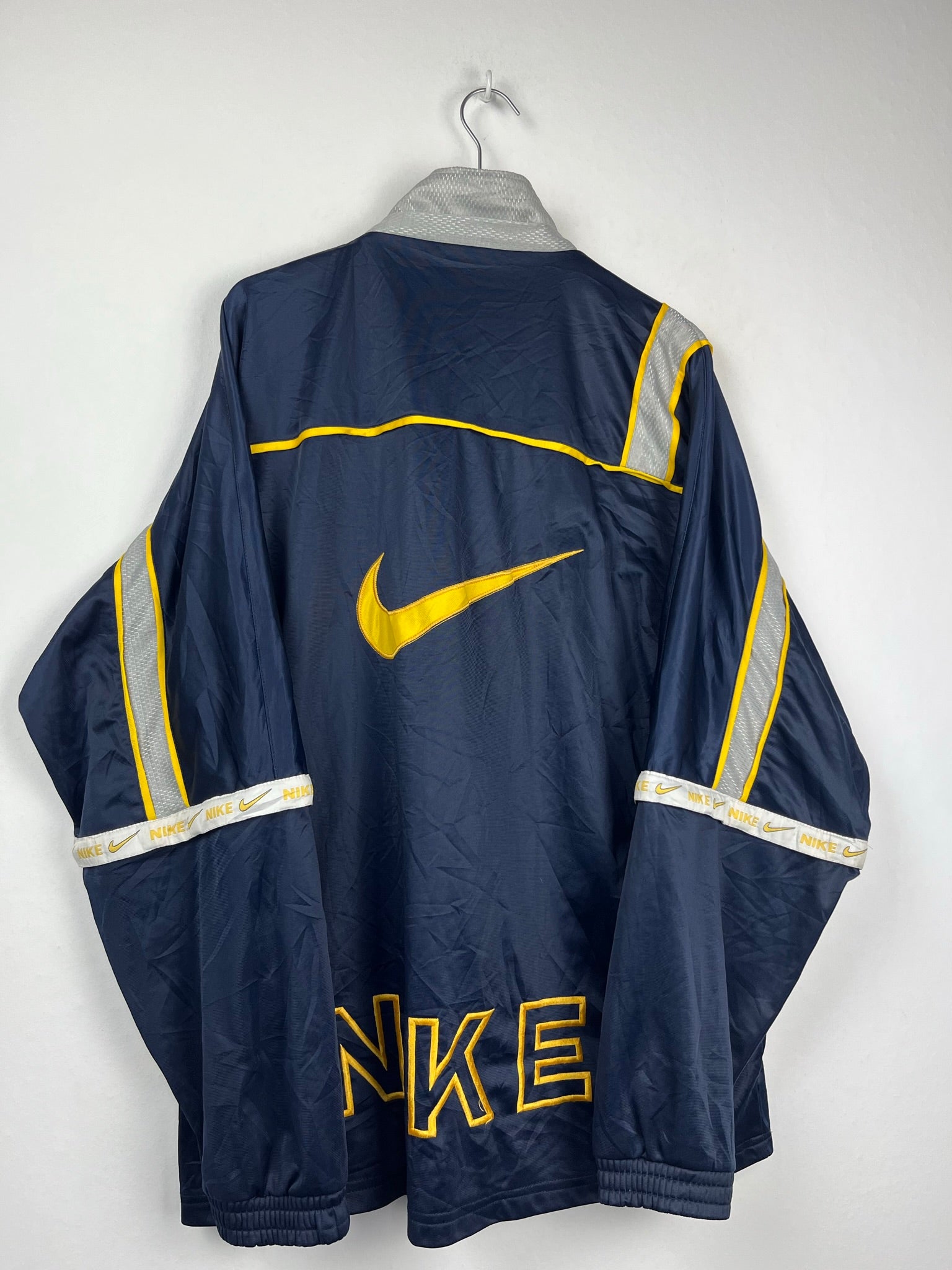 Vintage Nike Sweatshirtjacke (L-XL)