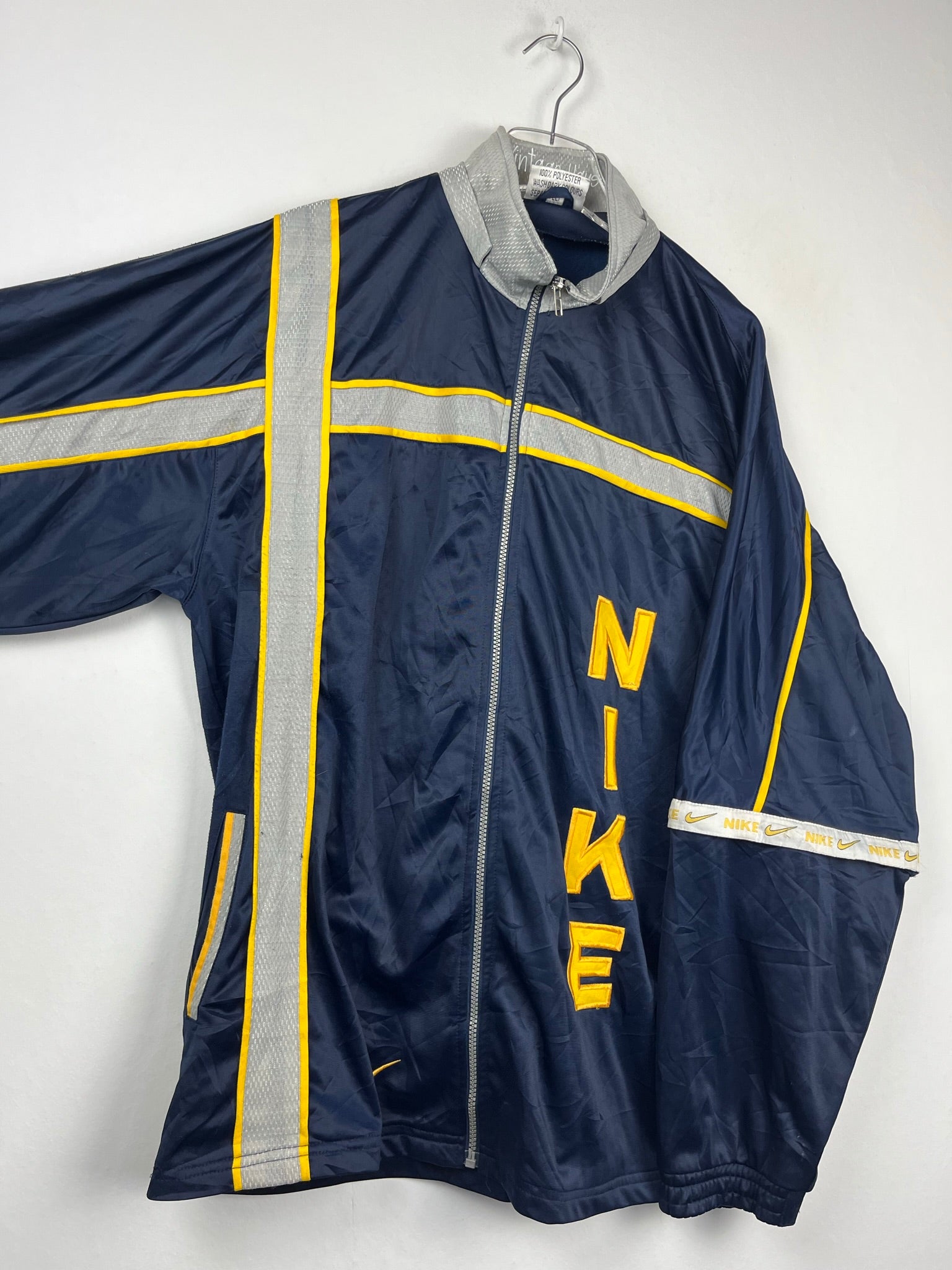 Vintage Nike Sweatshirtjacke (L-XL)