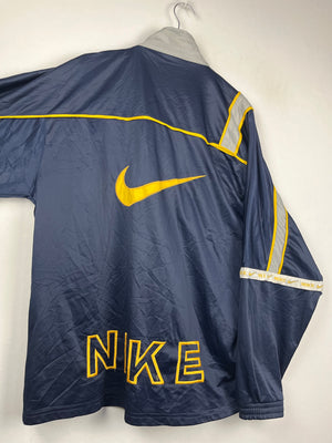 Vintage Nike Sweatshirtjacke (L-XL)