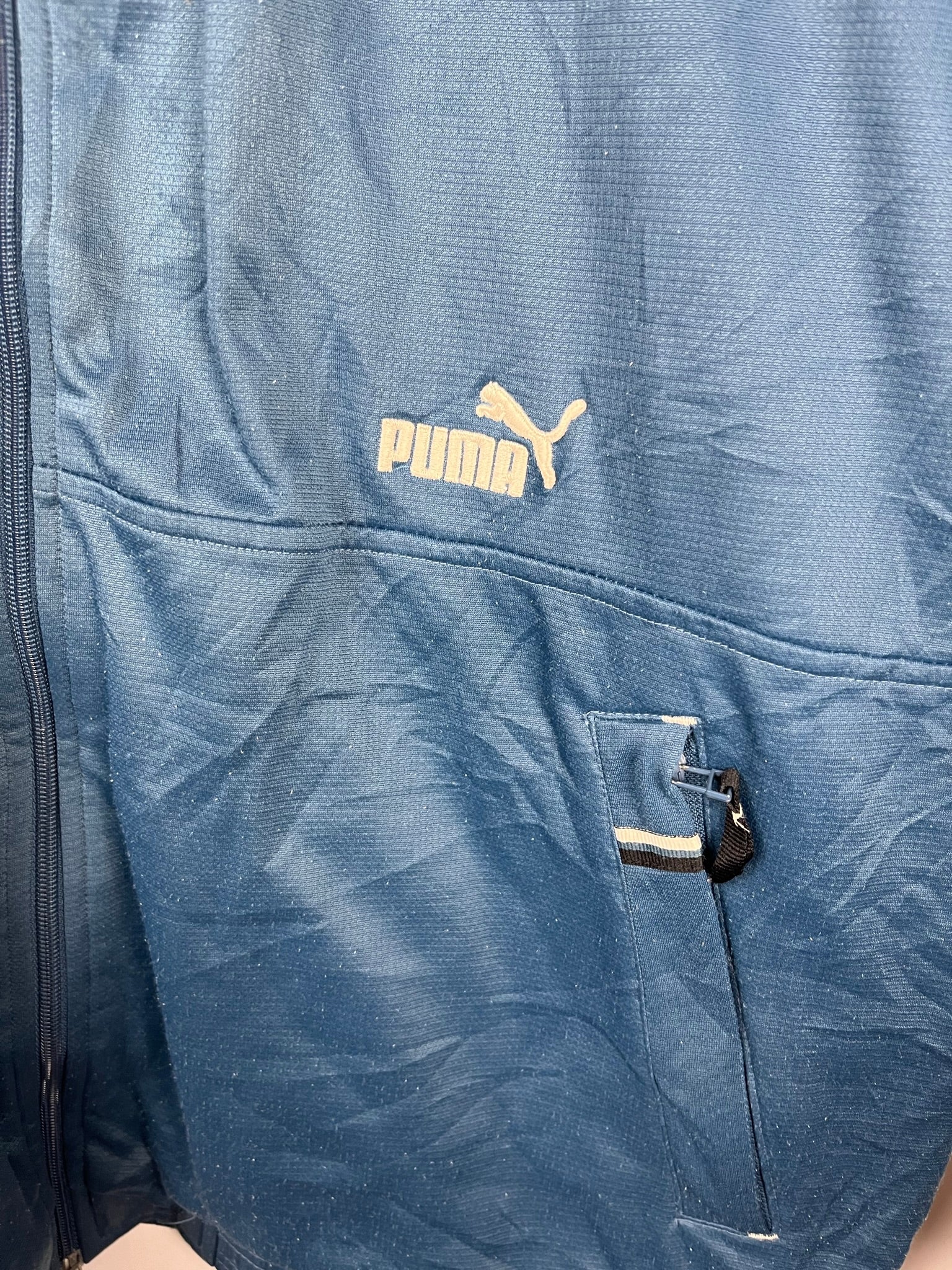 Vintage Puma Sweatshirtjacke (L)