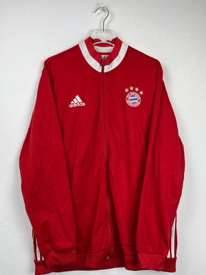 Vintage FC Bayern Sweatshirtjacke (L-XL)