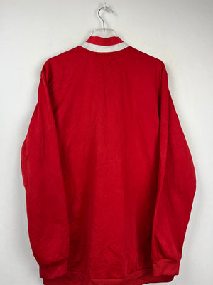 Vintage FC Bayern Sweatshirtjacke (L-XL)