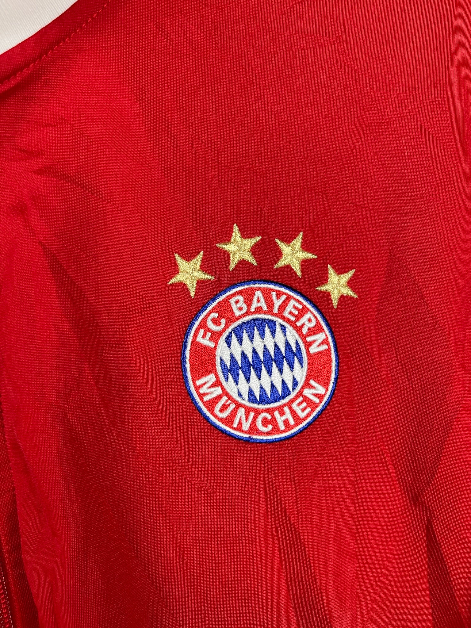 Vintage FC Bayern Sweatshirtjacke (L-XL)