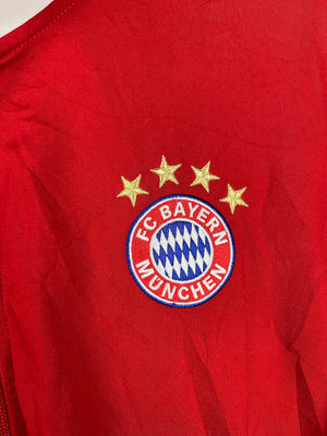 Vintage FC Bayern Sweatshirtjacke (L-XL)