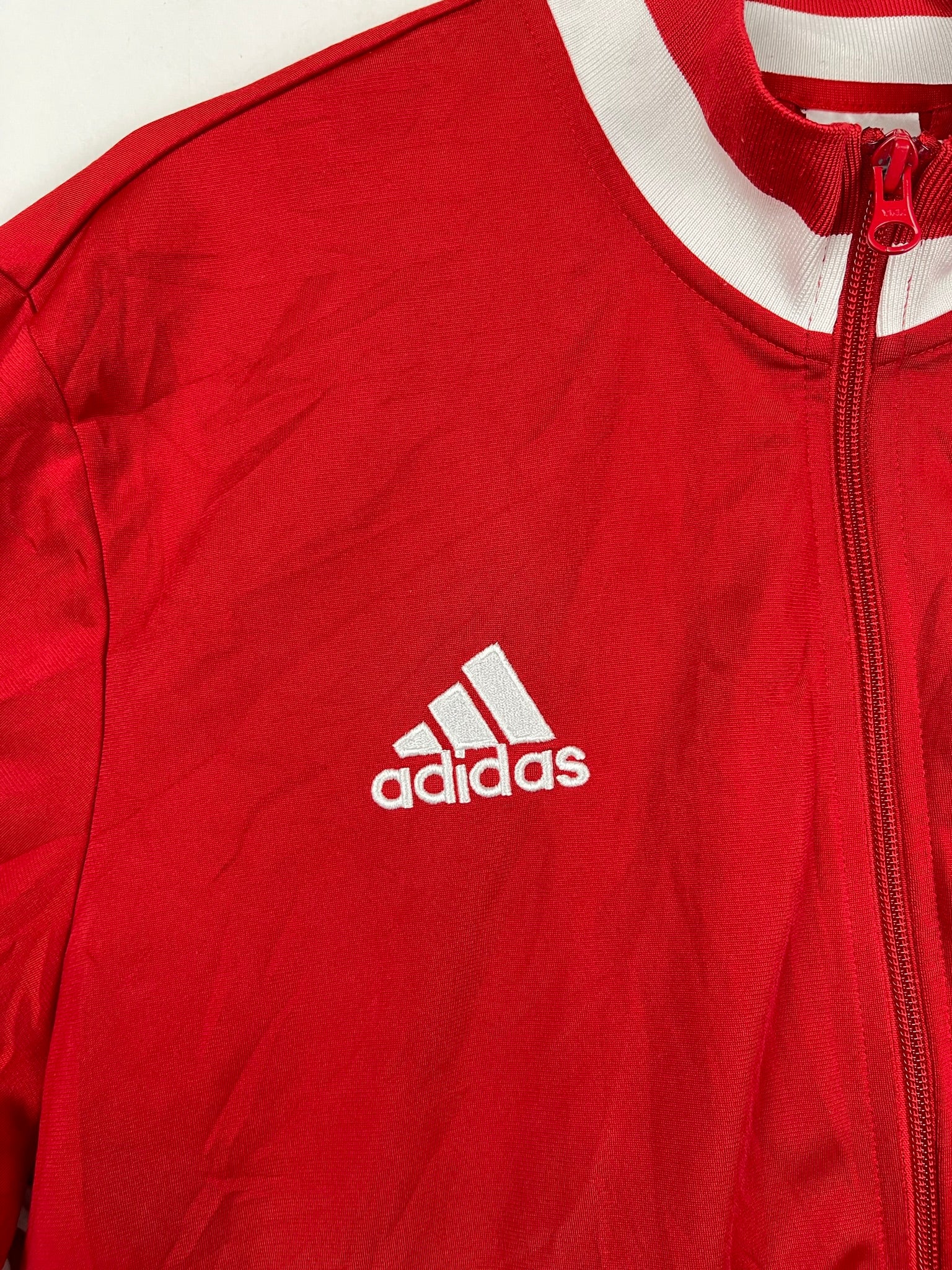 Vintage FC Bayern Sweatshirtjacke (L-XL)