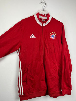 Vintage FC Bayern Sweatshirtjacke (L-XL)
