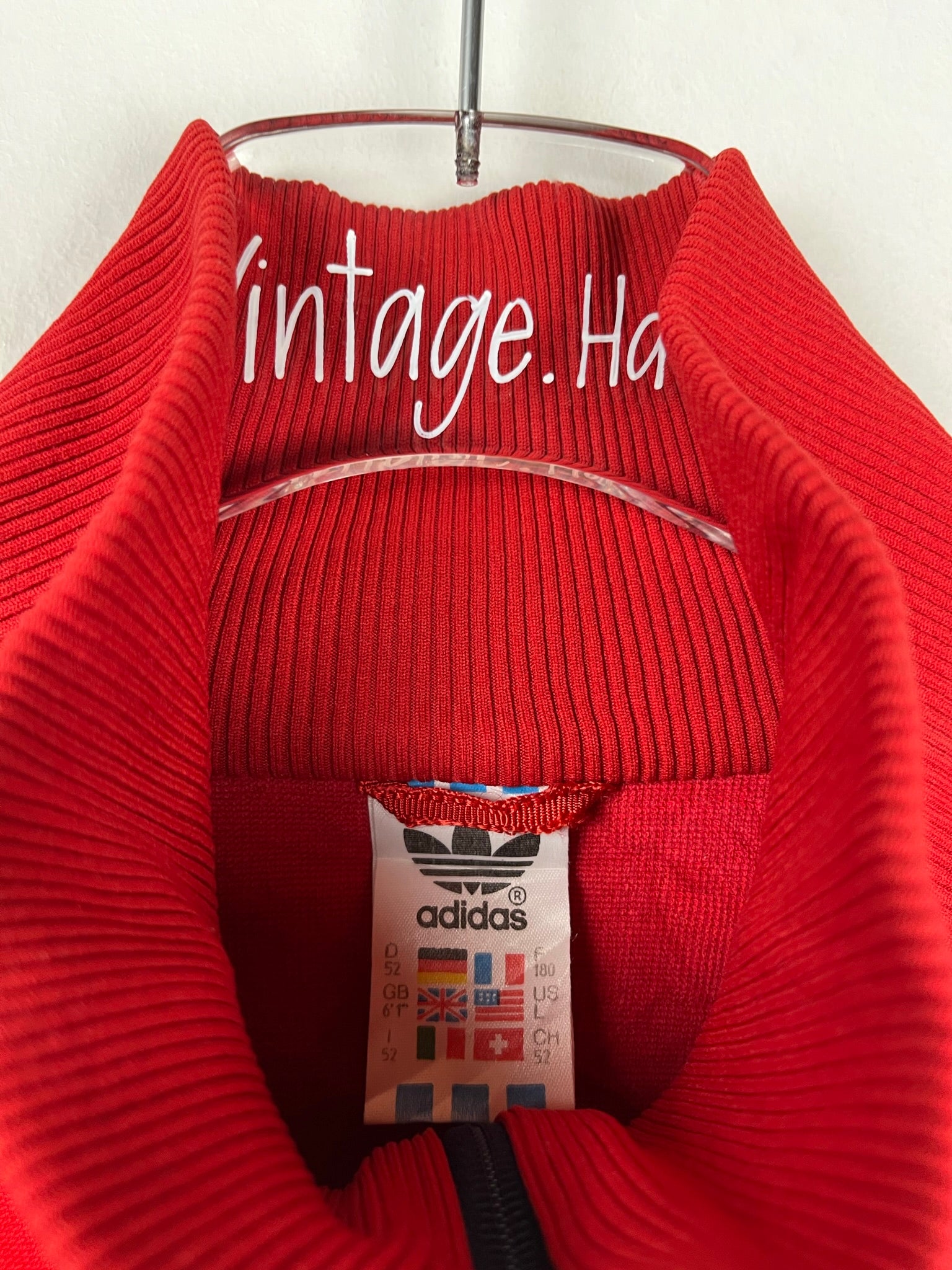 Vintage Adidas Sweatshirtjacke (M)