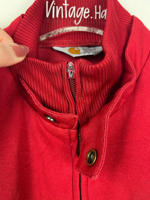 Vintage Carharrt Sweatshirtjacke (S)