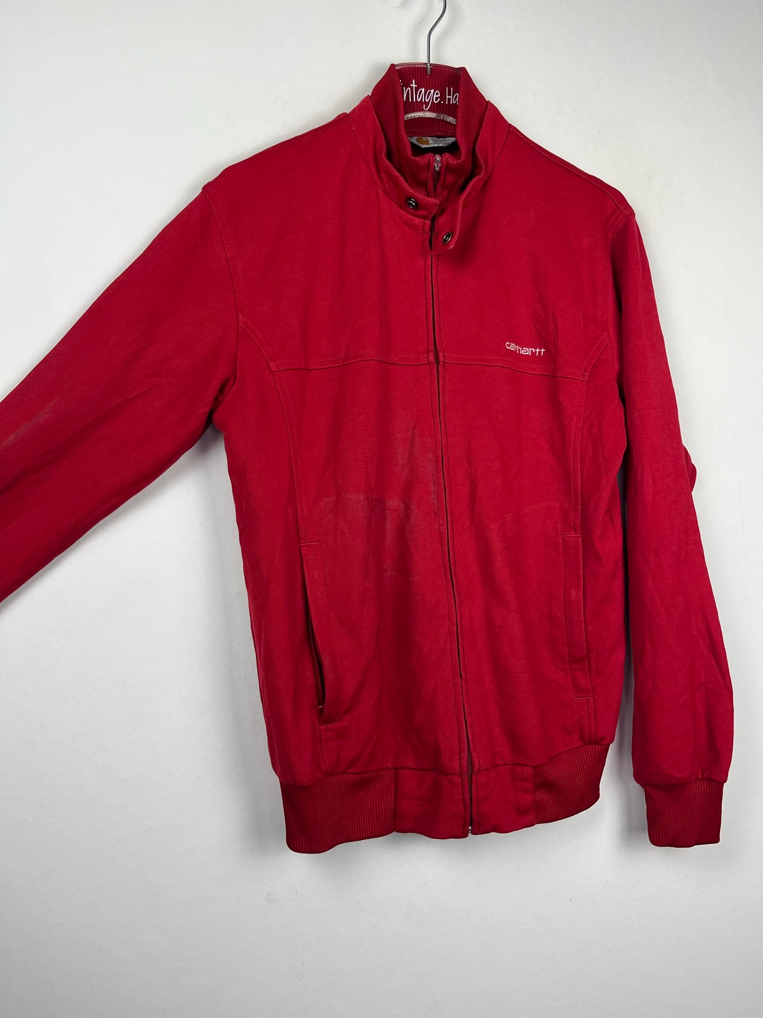 Vintage Carharrt Sweatshirtjacke (S)