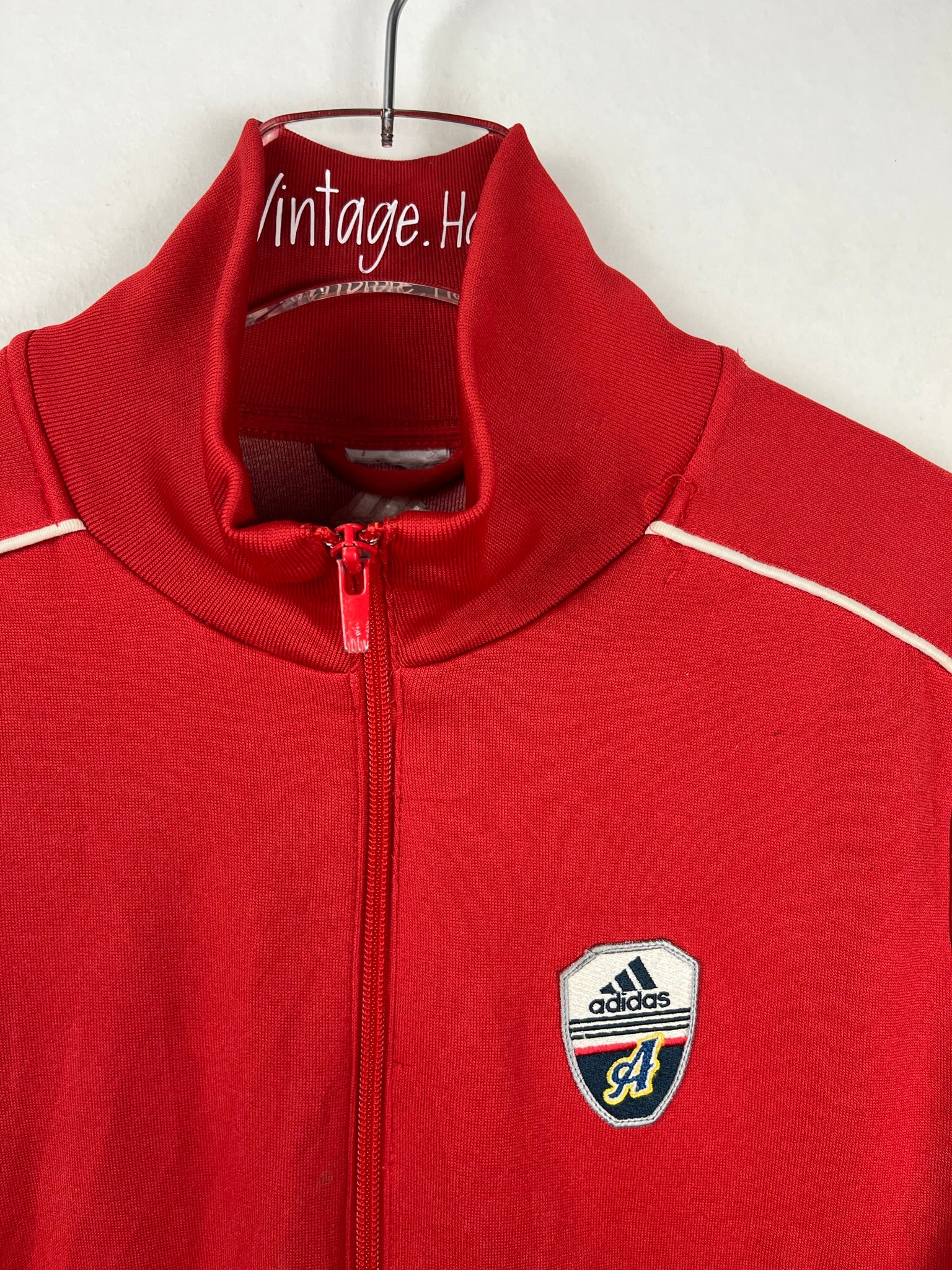 Vintage Adidas Sweatshirtjacke (M Frauen)