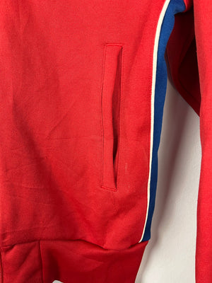Vintage Adidas Sweatshirtjacke (M Frauen)