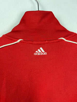 Vintage Adidas Sweatshirtjacke (M Frauen)
