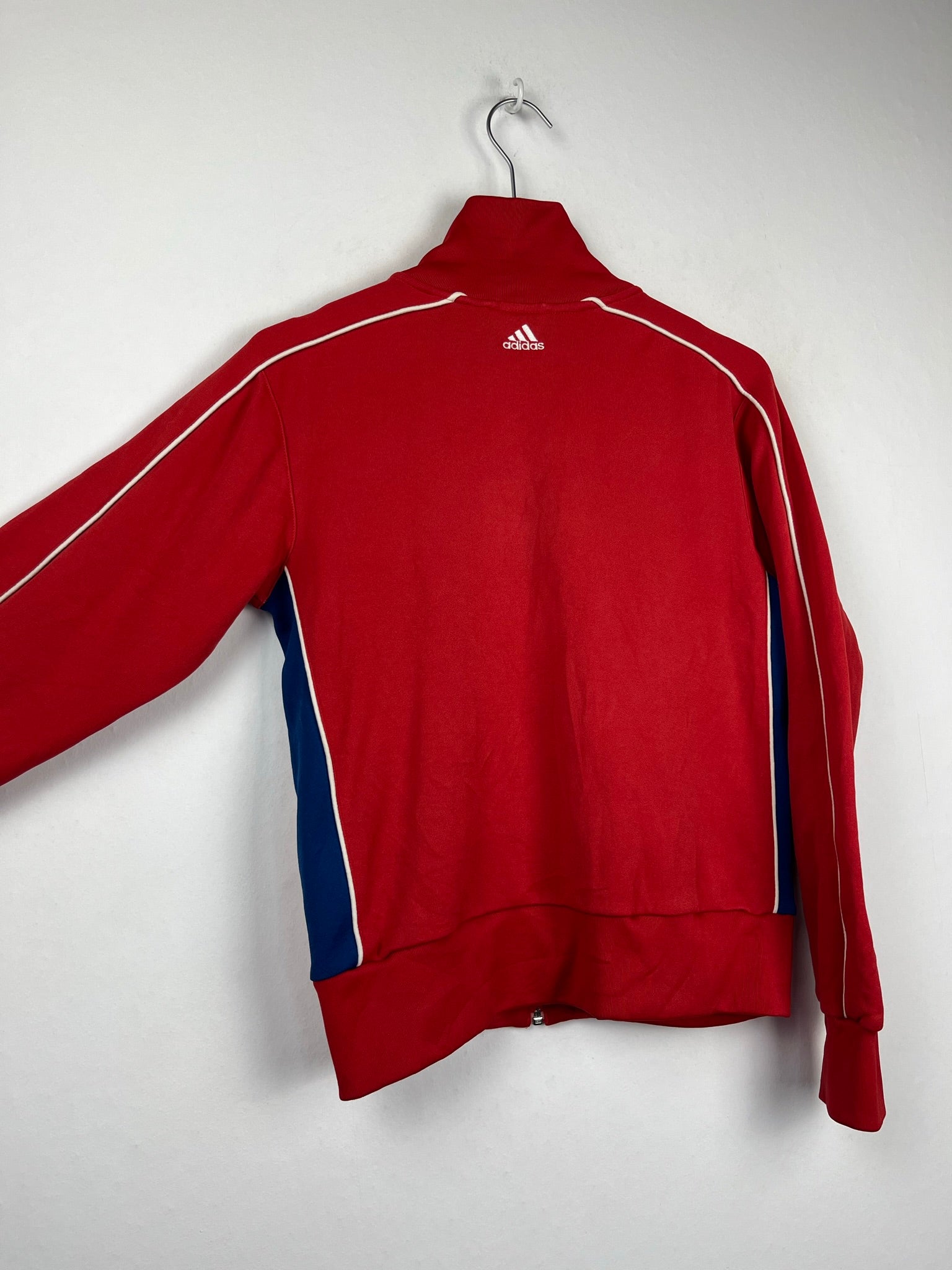 Vintage Adidas Sweatshirtjacke (M Frauen)