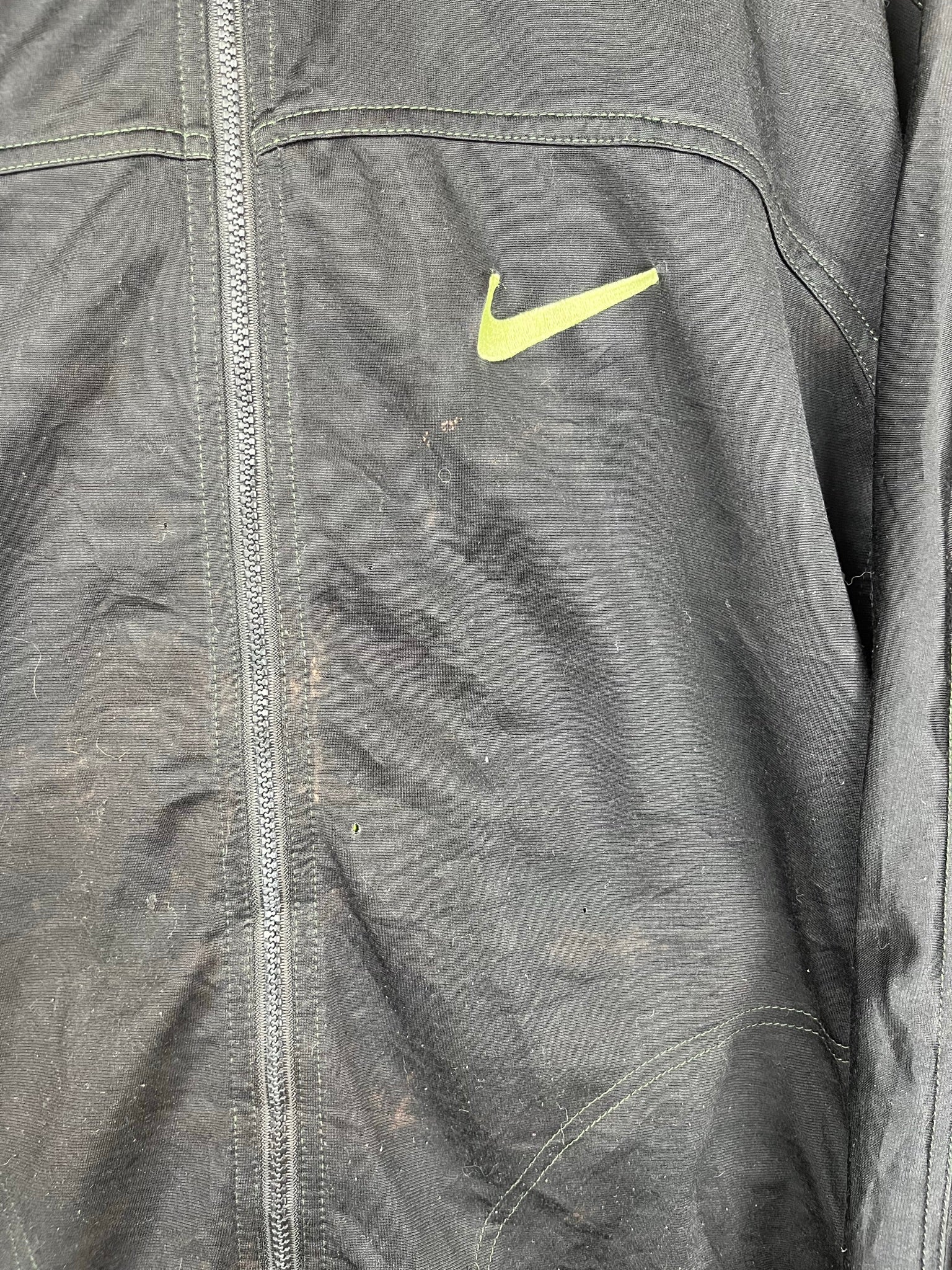 Vintage Nike Sweatshirtjacke (XL)