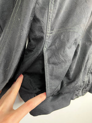 Vintage Nike Sweatshirtjacke (XL)