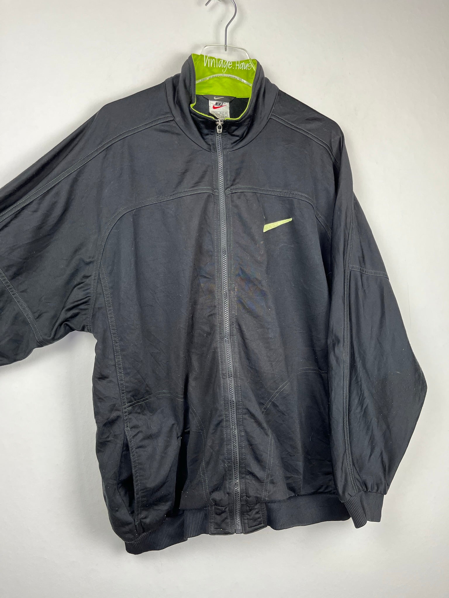 Vintage Nike Sweatshirtjacke (XL)