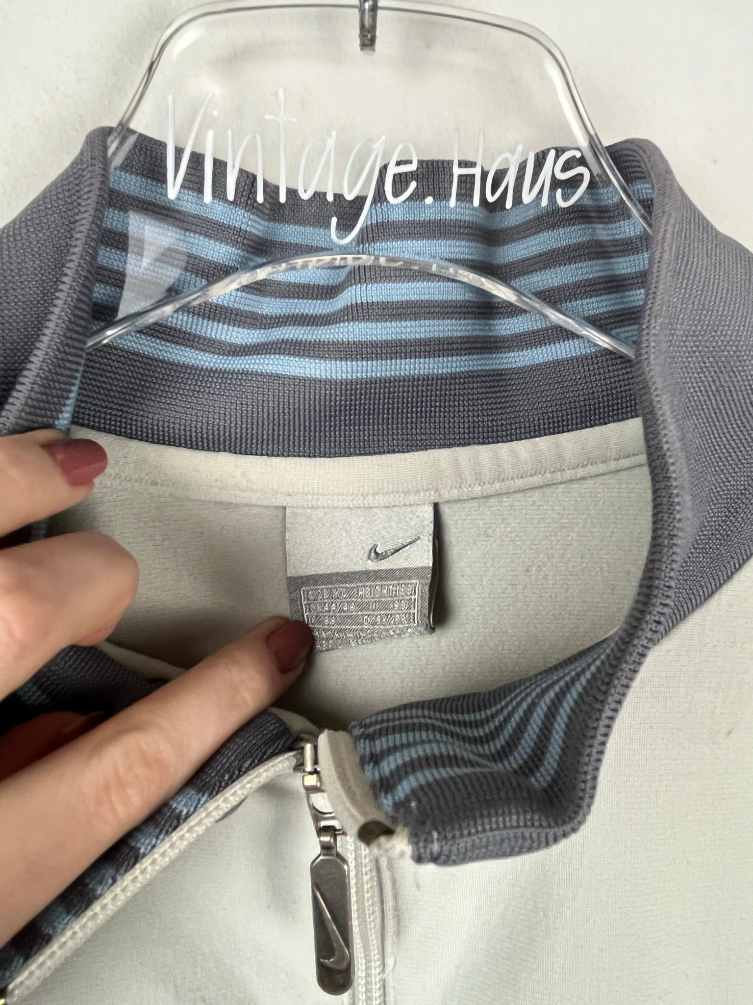Vintage Nike Sweatshirtjacke (M)