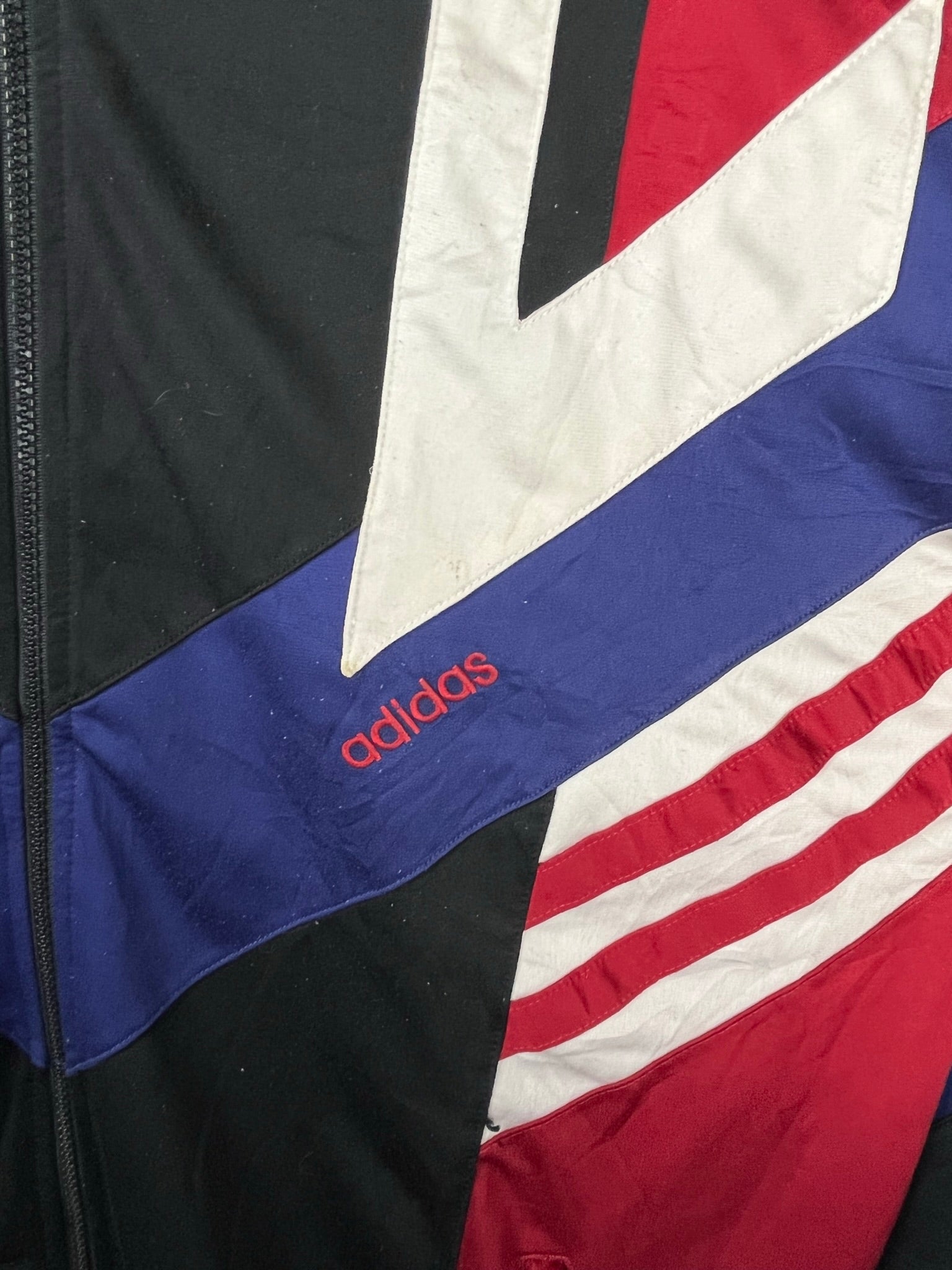 Vintage Adidas Sweatshirtjacke (XL)