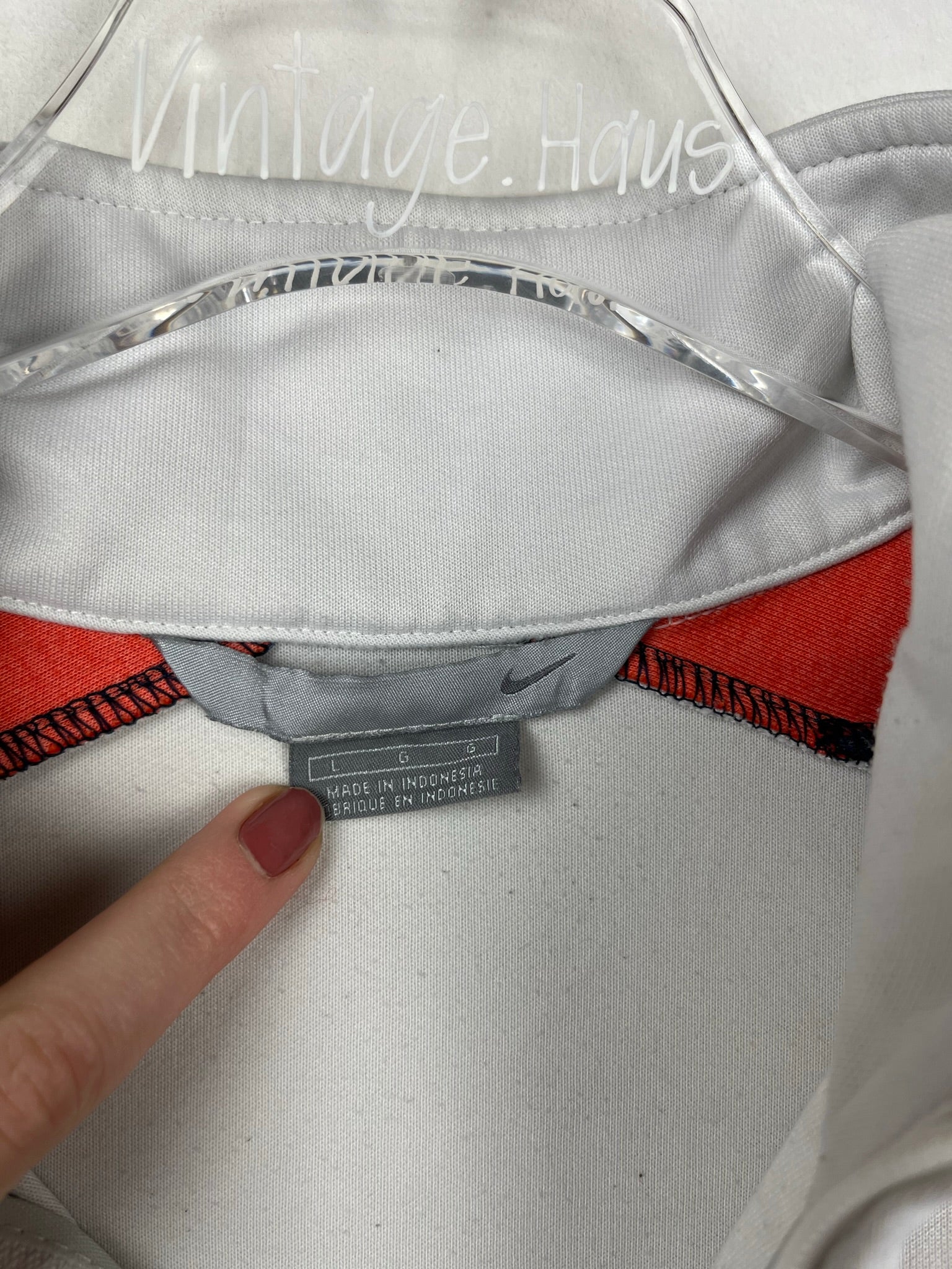 Vintage Nike Sweatshirtjacke (L)