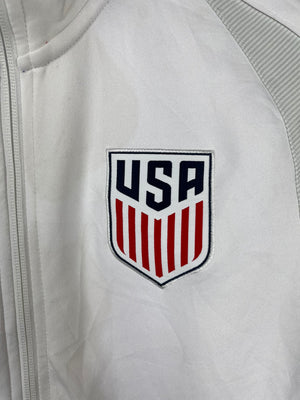 Vintage Nike USA Sweatshirtjacke (XS-S)