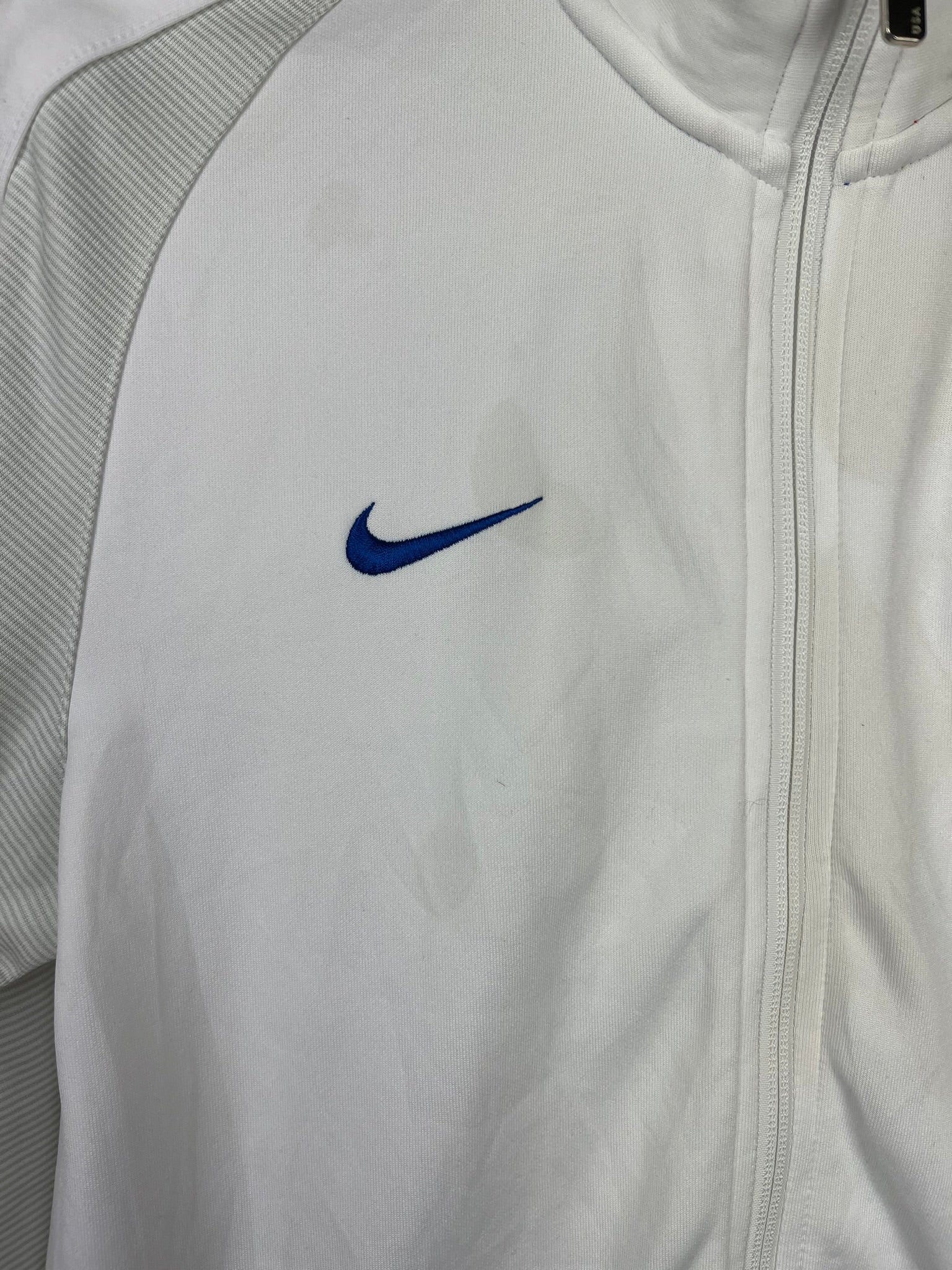 Vintage Nike USA Sweatshirtjacke (XS-S)