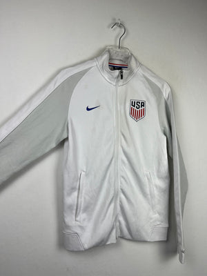 Vintage Nike USA Sweatshirtjacke (XS-S)