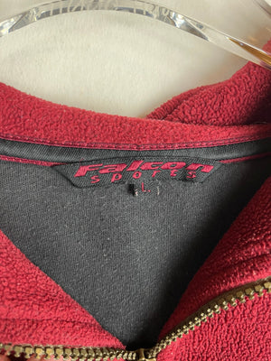 Vintage Half-Zip Sweater (S)