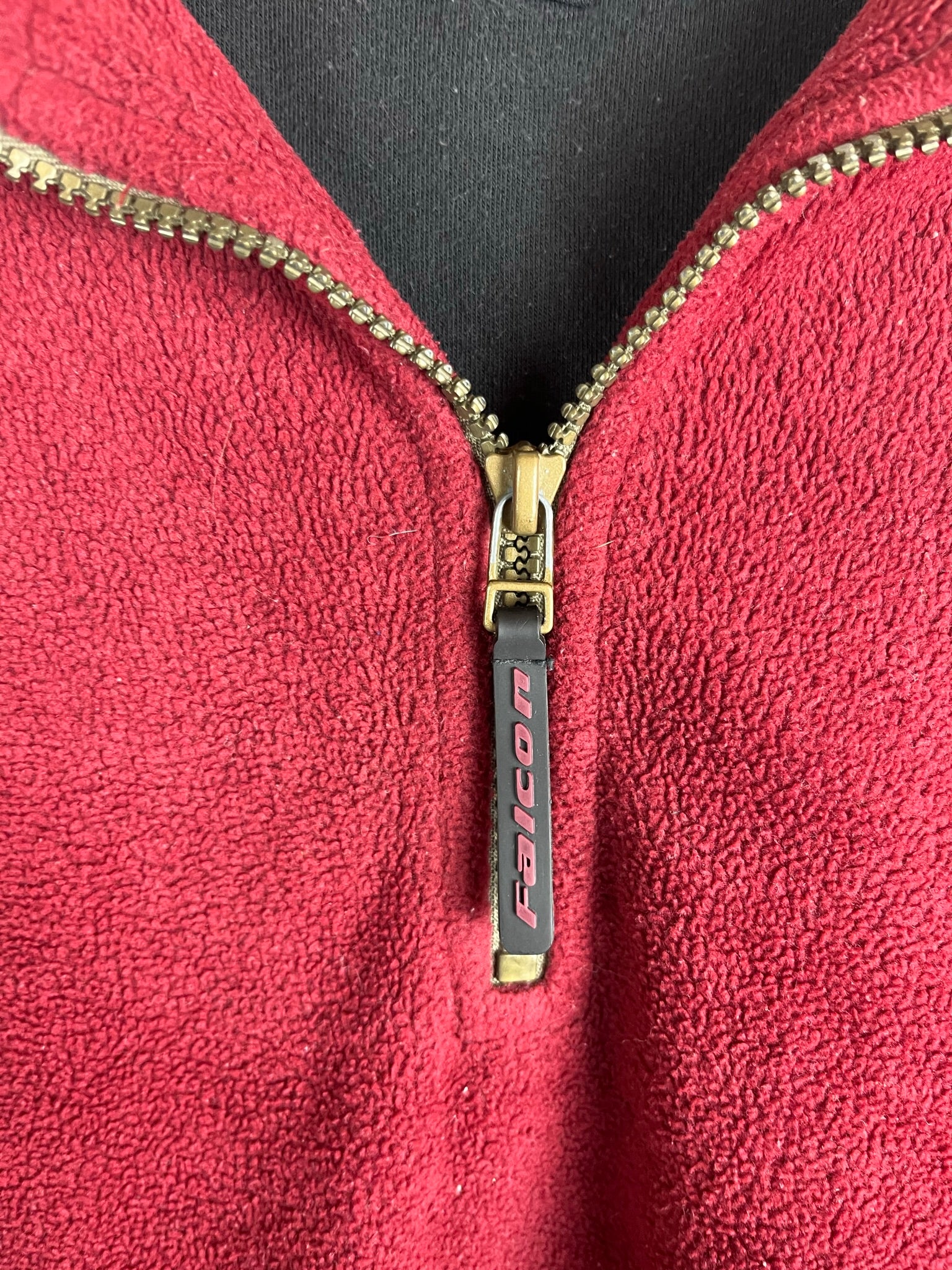 Vintage Half-Zip Sweater (S)