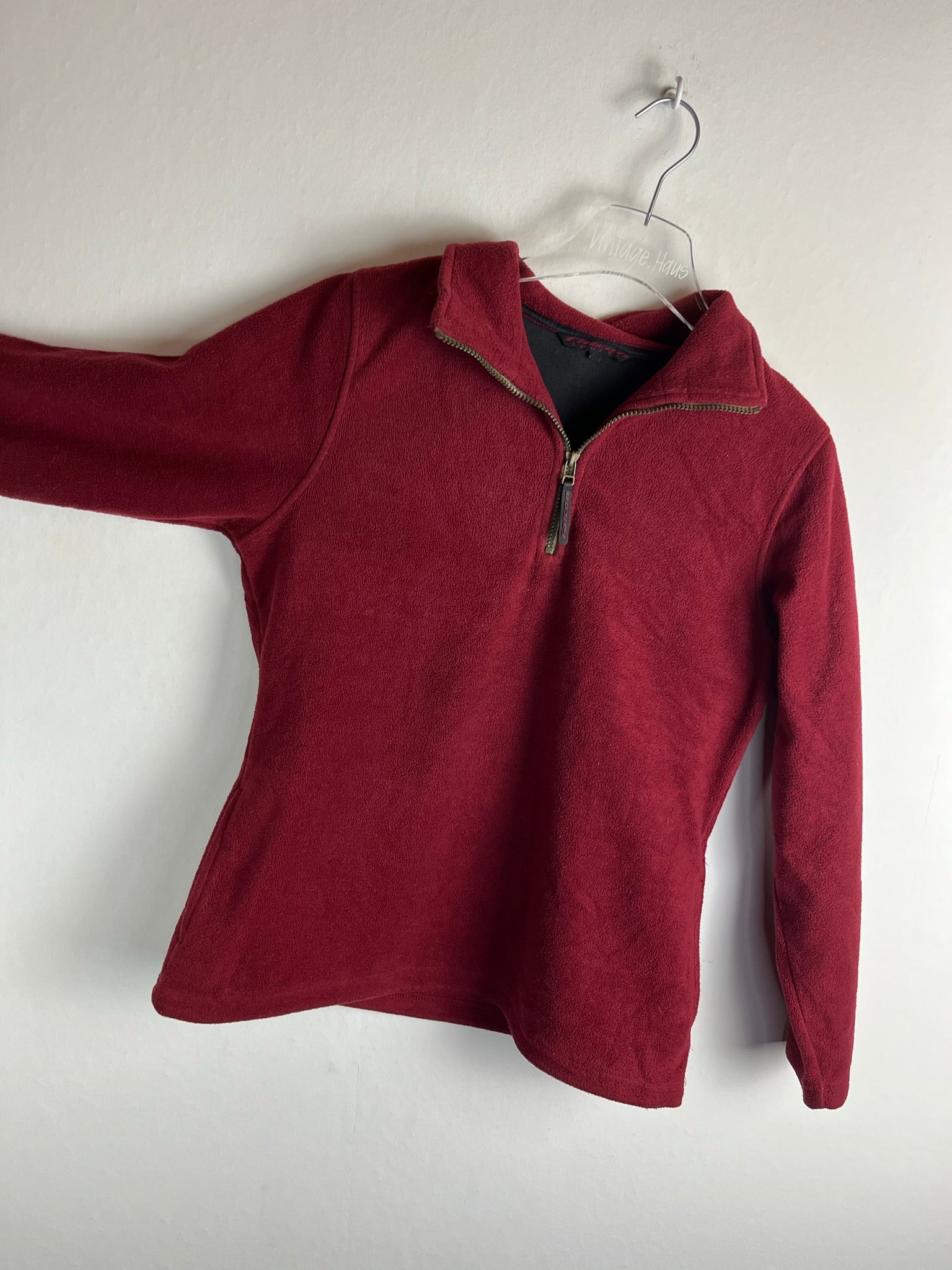 Vintage Half-Zip Sweater (S)