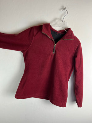 Vintage Half-Zip Sweater (S)