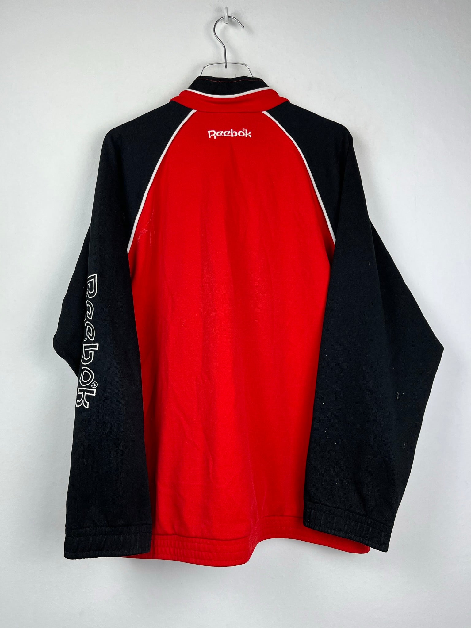 Vintage Reebok Sweatshirtjacke (L)