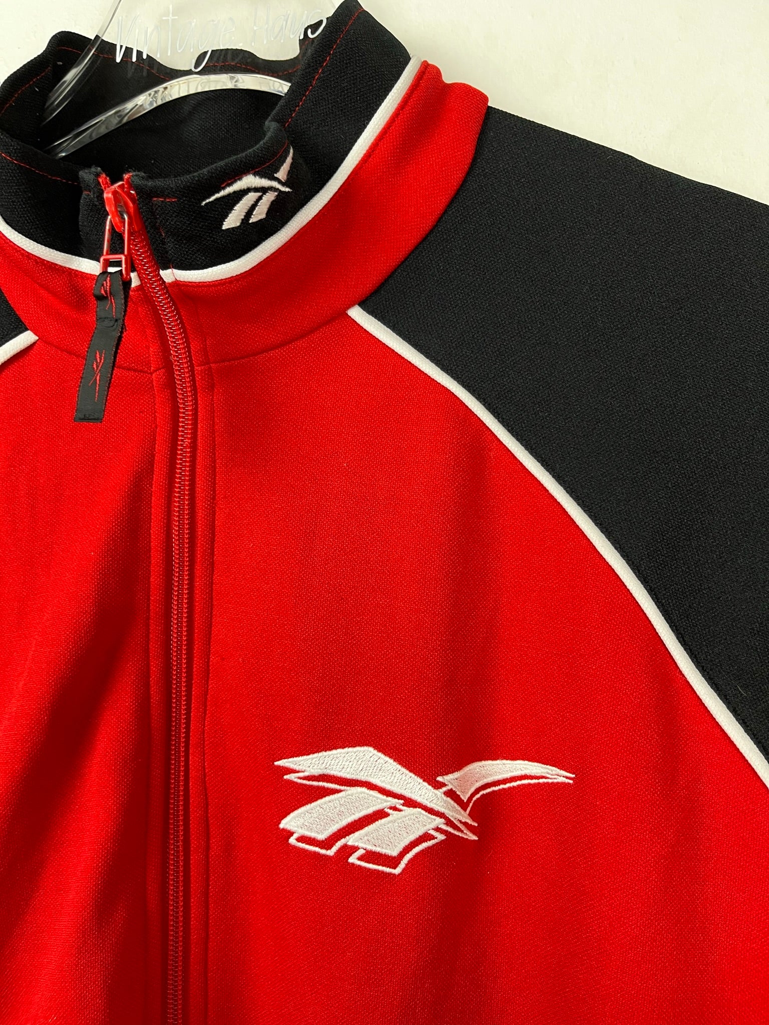 Vintage Reebok Sweatshirtjacke (L)