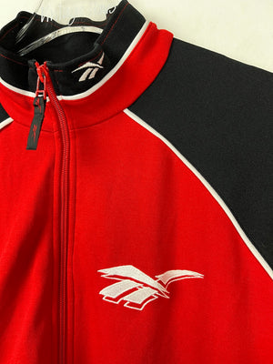 Vintage Reebok Sweatshirtjacke (L)
