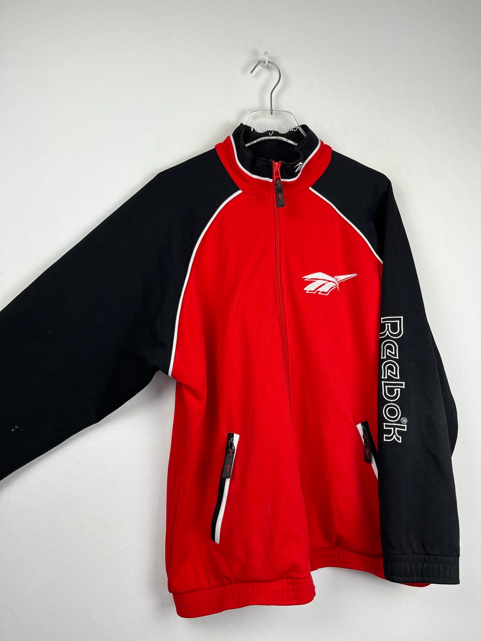 Vintage Reebok Sweatshirtjacke (L)