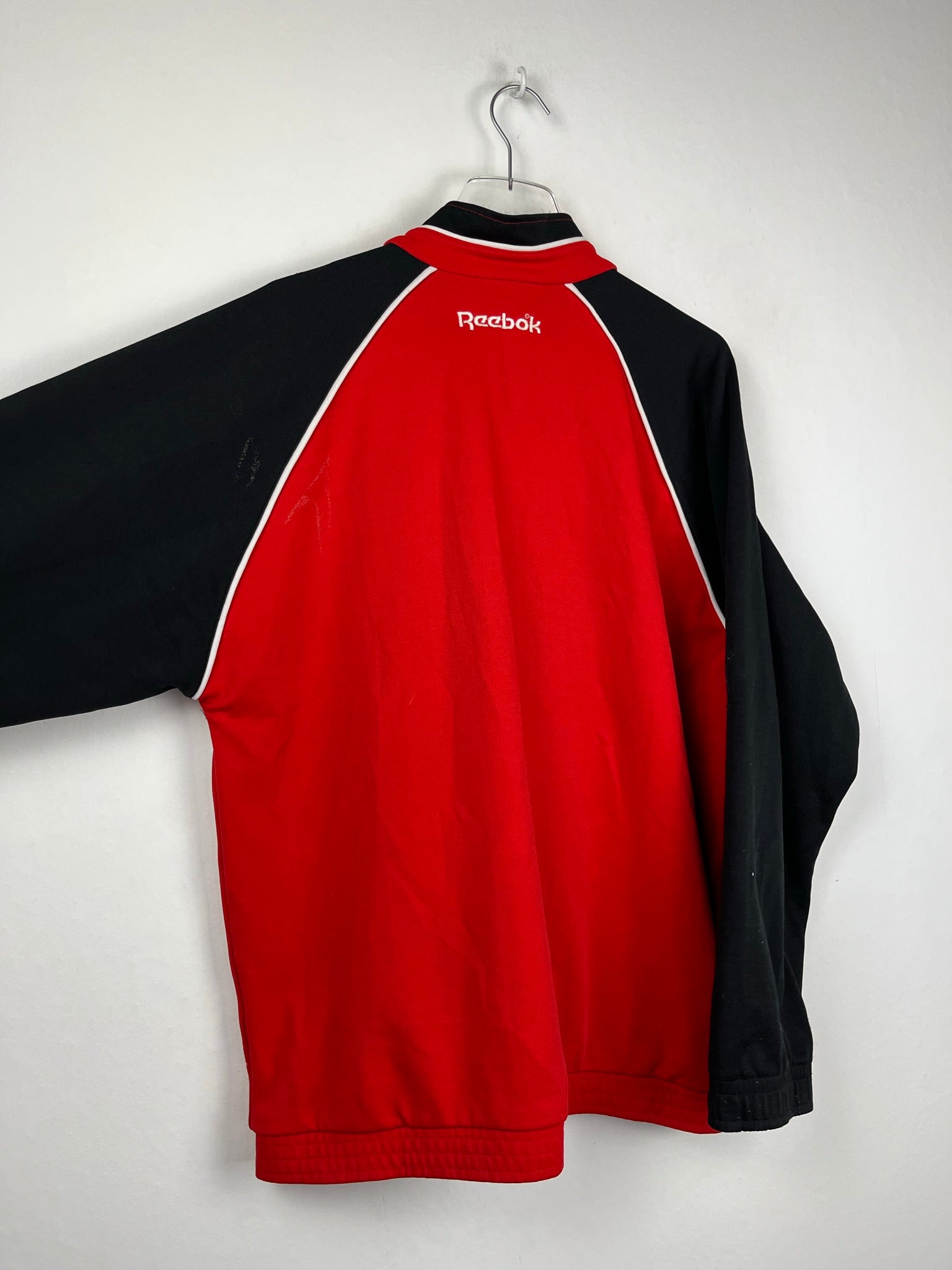 Vintage Reebok Sweatshirtjacke (L)