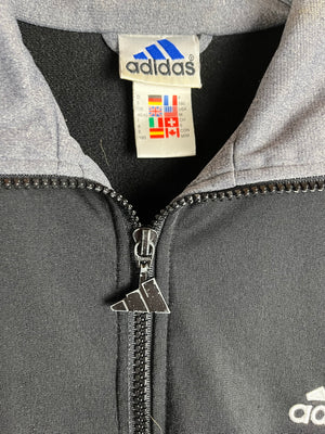 Vintage Adidas Sweatshirtjacke (M)