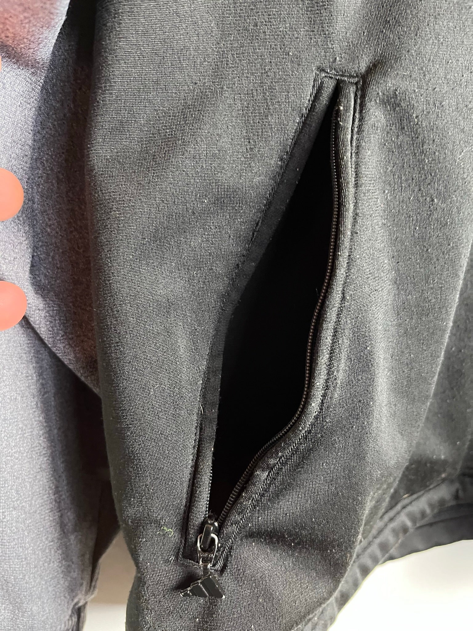 Vintage Adidas Sweatshirtjacke (M)