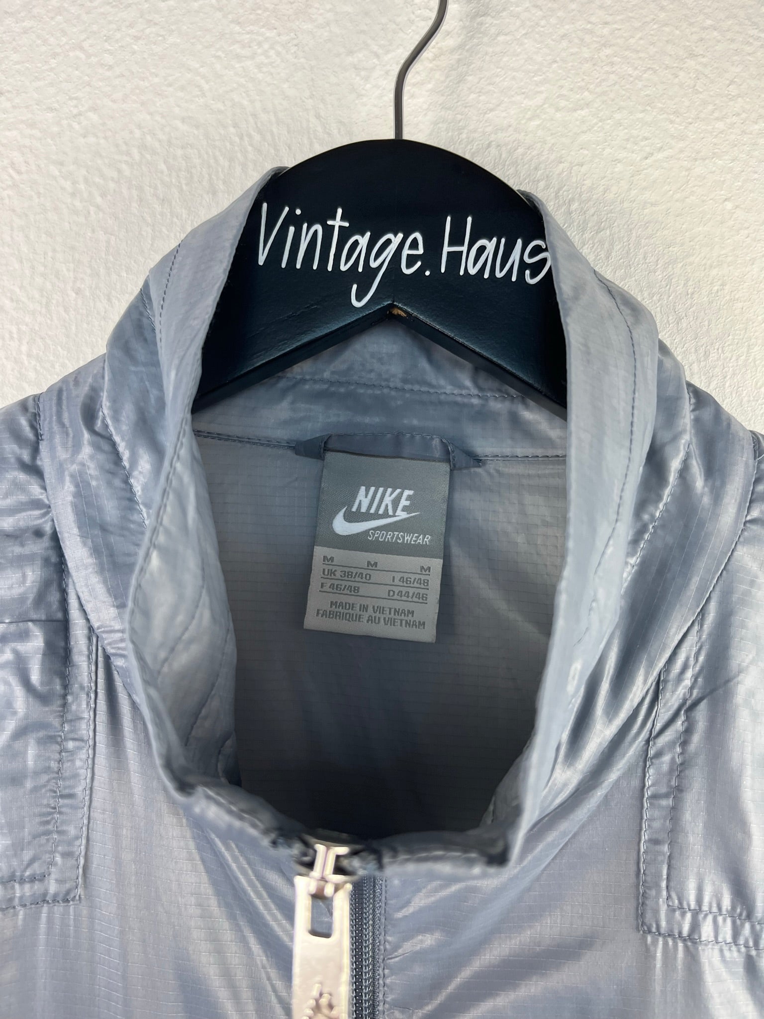 Vintage sehr dünne Nike Jacke (S-M)
