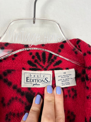 Vintage Fleece Hemd (XL)