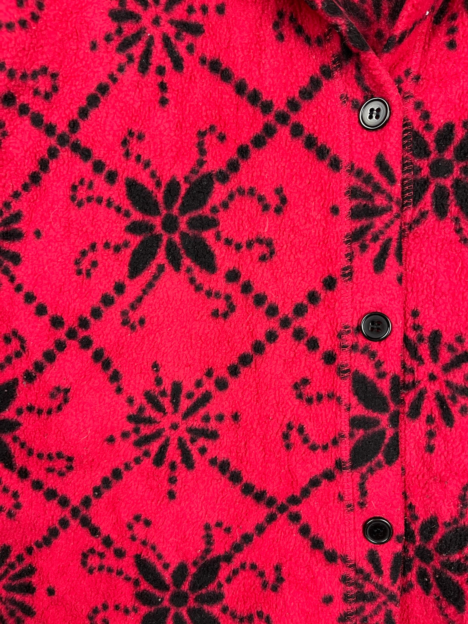 Vintage Fleece Hemd (XL)