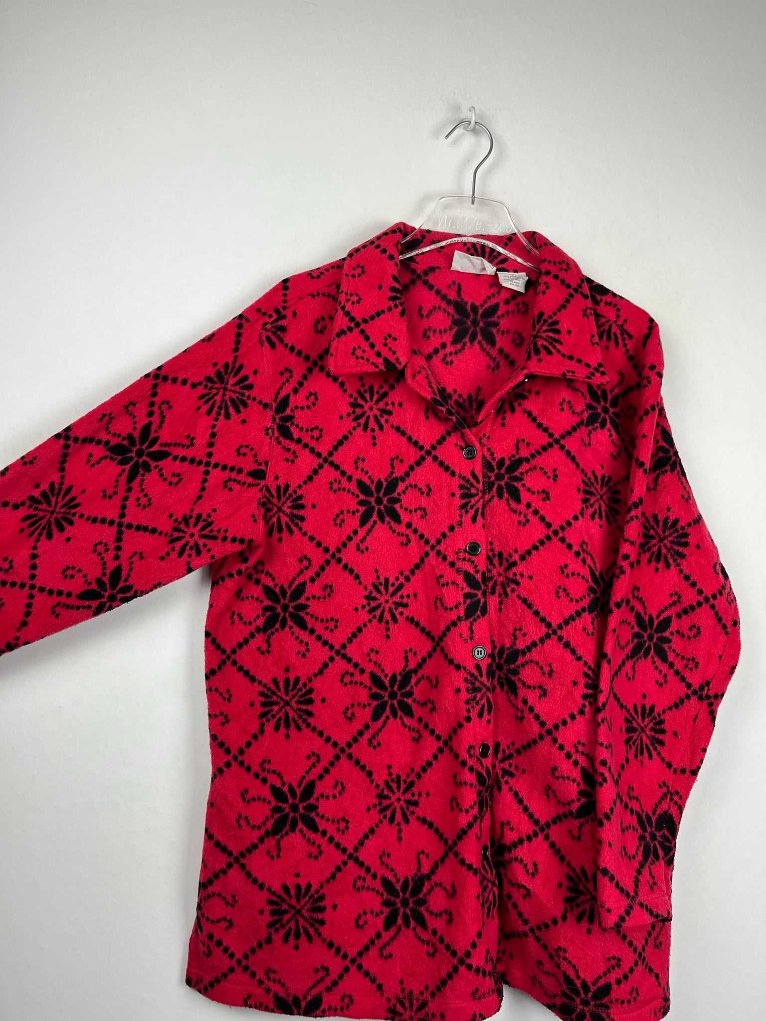Vintage Fleece Hemd (XL)