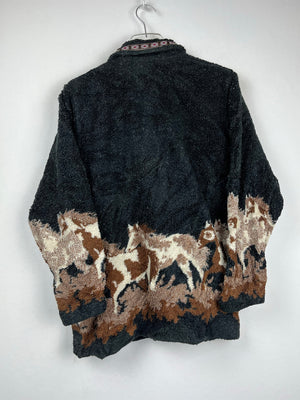 Vintage Fleece Hemd (S)