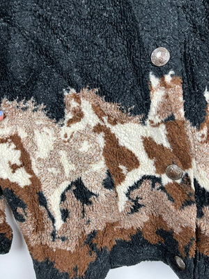 Vintage Fleece Hemd (S)