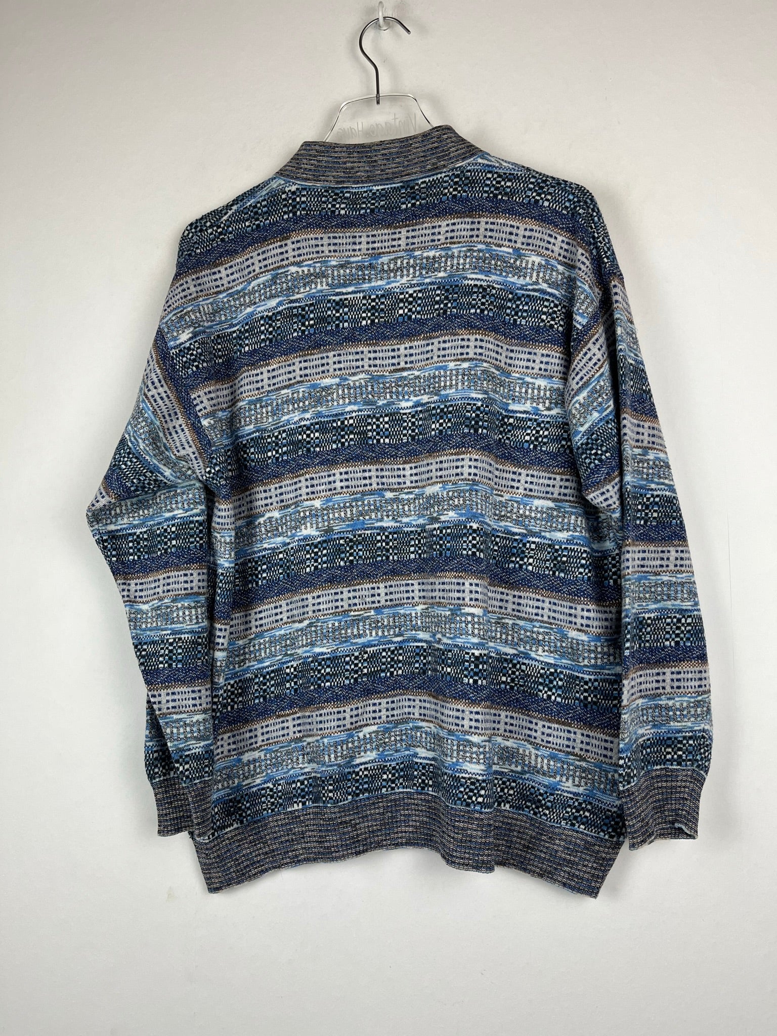 Vintage Half-Zip Sweater (M)