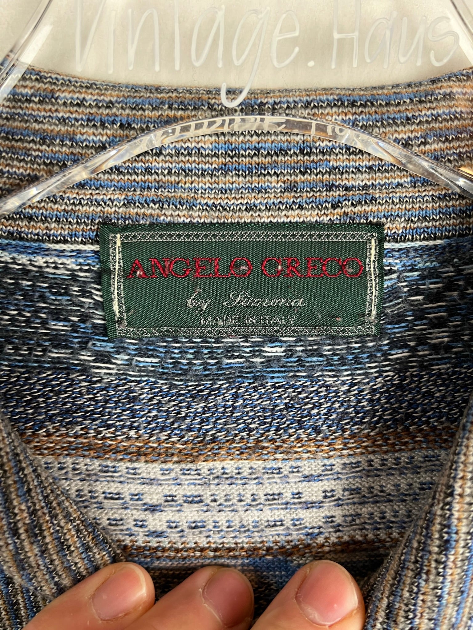 Vintage Half-Zip Sweater (M)