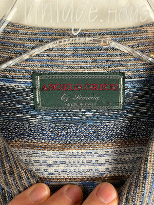 Vintage Half-Zip Sweater (M)
