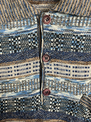 Vintage Half-Zip Sweater (M)